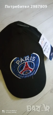 ФК Пари Сен Жермен  Official / Original    Шапка с козирка Спортна , снимка 7 - Шапки - 50799961