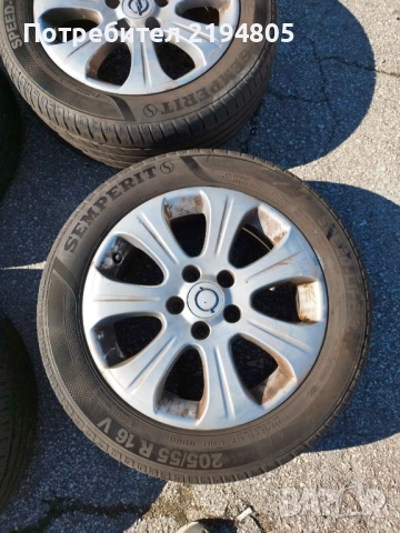 ДЖАНТИ ЗА OPEL, снимка 3 - Гуми и джанти - 52126888