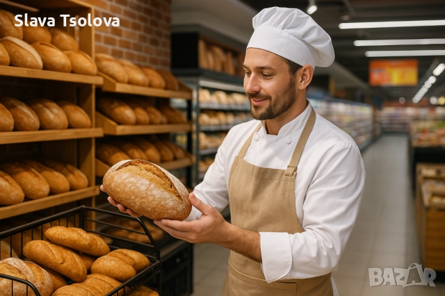 Пекар Топла Витрина / МОЖЕ И БЕЗ ОПИТ/