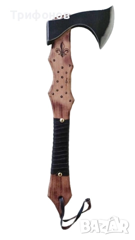 Брадва "FRANZISCA" - ръчна изработка, снимка 3 - Колекции - 52663656