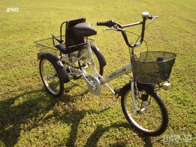 Велосипед ТРИКОЛКА!!!КОЛЕЛО!!!, снимка 10 - Велосипеди - 54294081