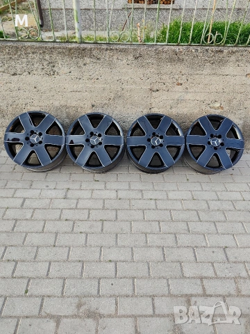 Джанти за Вито 17ц, снимка 2 - Гуми и джанти - 54196955