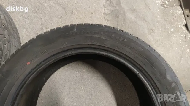 2 броя 225/50 R17 летни гуми MICHELIN Primacy HP 98Y 5113 5мм, снимка 5 - Гуми и джанти - 49423250