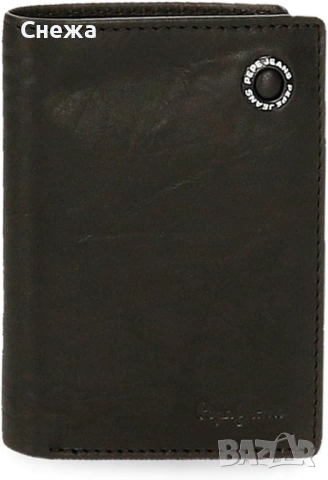 Pepe Jeans малък вертикален портфейл, снимка 2 - Портфейли, портмонета - 54181690