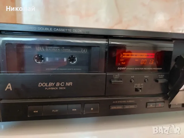 JVC TD-W204, снимка 2 - Декове - 47724293