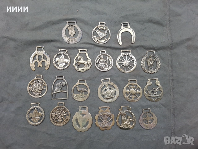 Месингова апликация 21 бр