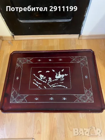 Антикварна маса, снимка 2 - Антикварни и старинни предмети - 50331415