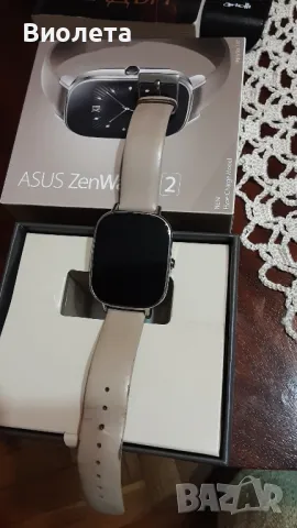 часовник Smartwatch Asus ZenWatch2, снимка 2 - Смарт гривни - 48642051