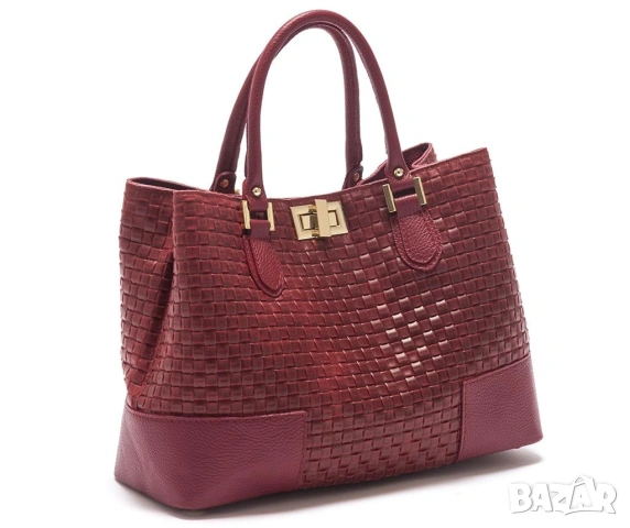 Маркови чанти естествена кожа, снимка 7 - Чанти - 54073221