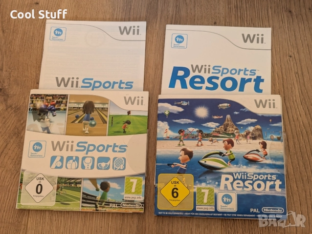 Конзола Nintendo Wii Sports Resort Pack с Motion Plus, снимка 11 - Nintendo конзоли - 52255066