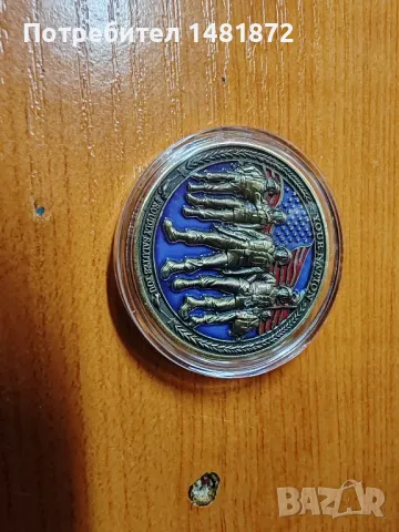 монета (плакет), снимка 2 - Колекции - 49958206