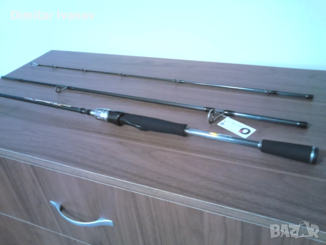 Въдица BUDEFO – 2.13м / 10-40гр (нова), снимка 6 - Въдици - 53078134