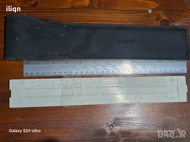 Нова Логаритмична изчислителна линия. LOGAREX. Цена 19,99лв. За Севлиево безплатна доставка. , снимка 2 - Антикварни и старинни предмети - 50382444