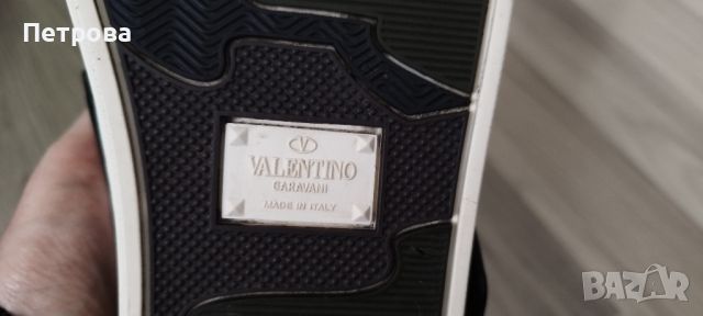 Valentino Garavani маратонки 41.5 Оригинал Унисекс, снимка 10 - Маратонки - 45854919