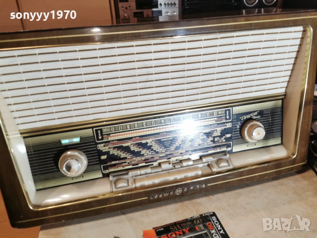loewe-tube stereo receiver-w.germany 2312250736, снимка 9 - Ресийвъри, усилватели, смесителни пултове - 52881029