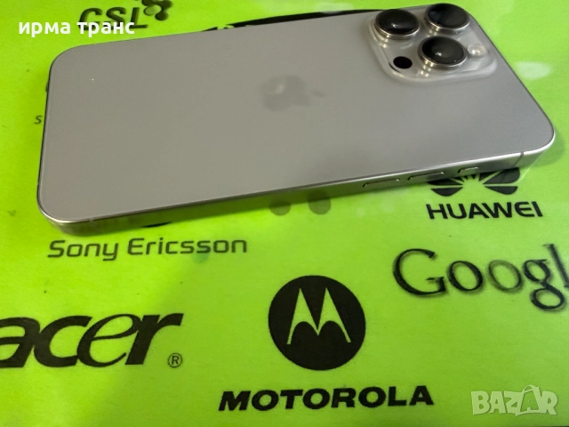 iPhone 15 Pro Max 256gb 94% батерия.ESIM, снимка 6 - Apple iPhone - 52622591