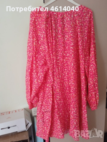 Рокля H&M размер XL, снимка 6 - Рокли - 52591872