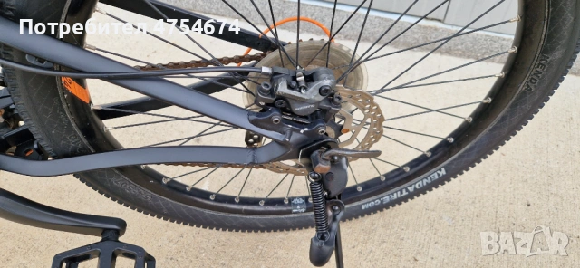 Юношески велосипед ORBEA колело 24", снимка 9 - Велосипеди - 53717416