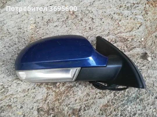 Дясно огледало Vw Passat B6 Пасат Б6 ( тъмно синьо странично странични огледала )