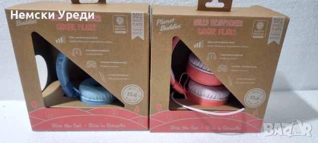 Слушалки Planet Buddies Wired Whale, снимка 6 - Слушалки и портативни колонки - 53899049