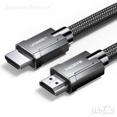 Продавам 2 м. кабел Ugreen HDMI 2.1 8K 60Hz 4K 120 Hz 48Gbps, снимка 1 - Кабели и адаптери - 46896290