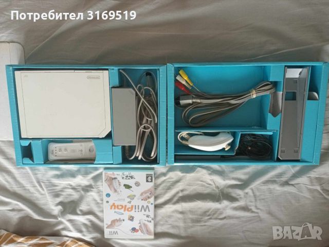 Конзола Nintendo Wii - хакната - Пълен комплект, снимка 2 - Nintendo конзоли - 46662967