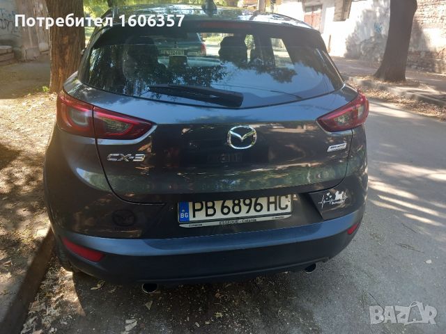 Mazda cx-3 2015 1.5 .105 kc., снимка 1 - Автомобили и джипове - 46757691