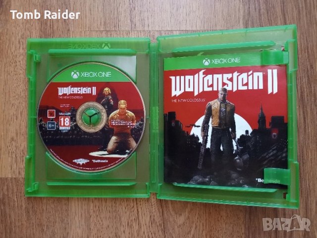 Wolfenstein 2 The New Colossus Xbox One, снимка 3 - Игри за Xbox - 51393420