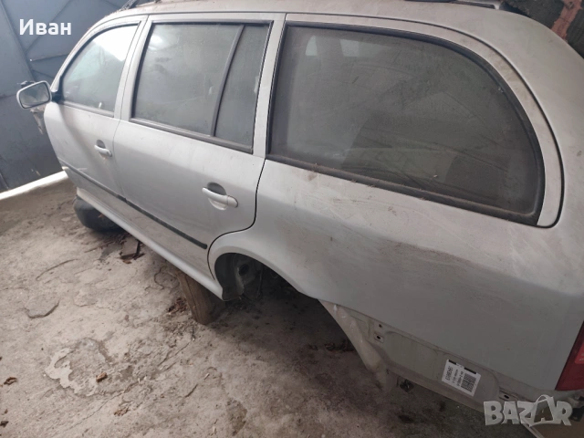Шкода Октавия 1,8т на части, снимка 6 - Автомобили и джипове - 48762402