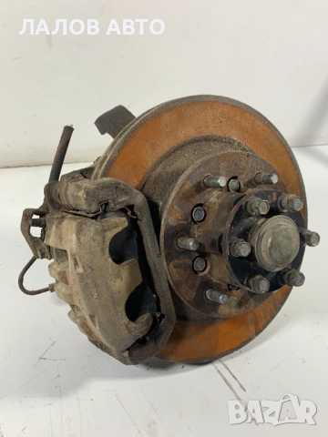 Преден десен шенкел главина апарат Мицубиши Л200 preden desen shenkel glavina aparat Mitsubishi L200, снимка 3 - Части - 51496182