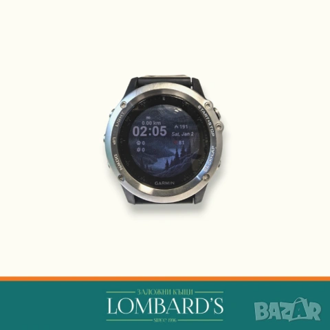 Смарт часовник Garmin Fenix 3hr, N:  3161777