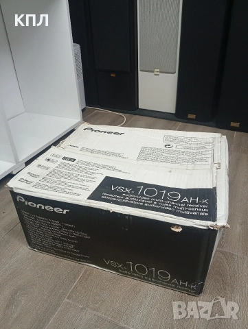 7.1 канален ресивър PIONEER VSX-1019, снимка 7 - Ресийвъри, усилватели, смесителни пултове - 52787621
