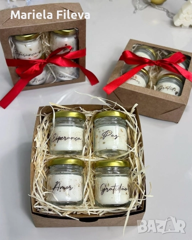 Ароматни масажни свещи