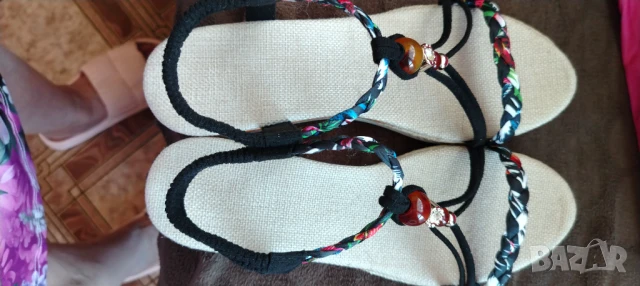 Обувки, снимка 3 - Сандали - 50910518