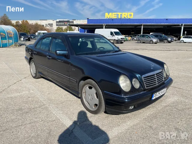 Mercedes-Benz E280 W210 V6, снимка 6 - Автомобили и джипове - 48738530