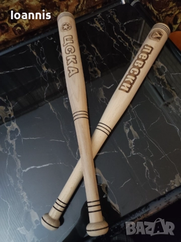 Бухалки различни , снимка 5 - Бейзбол - 52443809