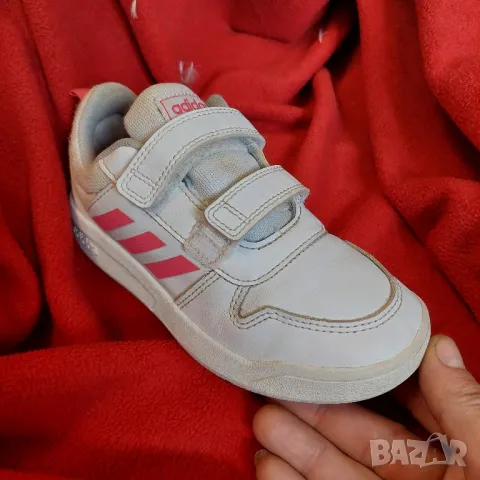 ДЕТСКИ МАРАТОНКИ ADIDAS TENSAUR I WHITE номер 30 ,5-31