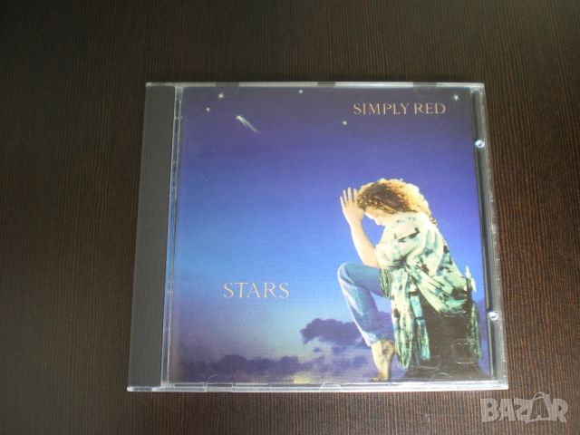 Simply Red ‎– Stars 1991 CD, Album, снимка 1 - CD дискове - 46504127