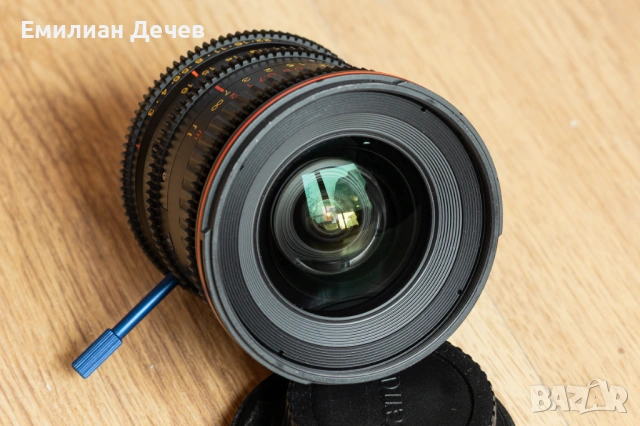 Обектив Tokina 11-16 Cinema ATX T3.0, снимка 2 - Обективи и филтри - 53929976