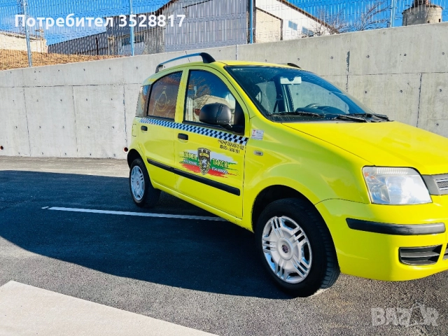 Фиат Панда 1.4 Бензин-метан, снимка 3 - Автомобили и джипове - 52961505