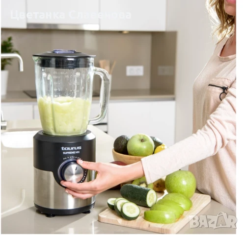 Блендер TAURUS SUPREME MIX 1200 W, снимка 5 - Блендери - 50545560