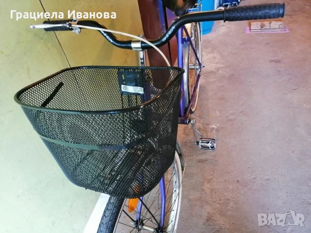 Продавам дамски велосипед , снимка 4 - Велосипеди - 53879181