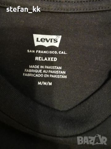 Тениска Levi's  Relaxed fit нова Размер М, снимка 6 - Тениски - 46400610