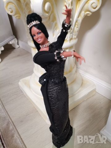 Красива колекционерска кукла, вис. 44 см, снимка 5 - Колекции - 46455133