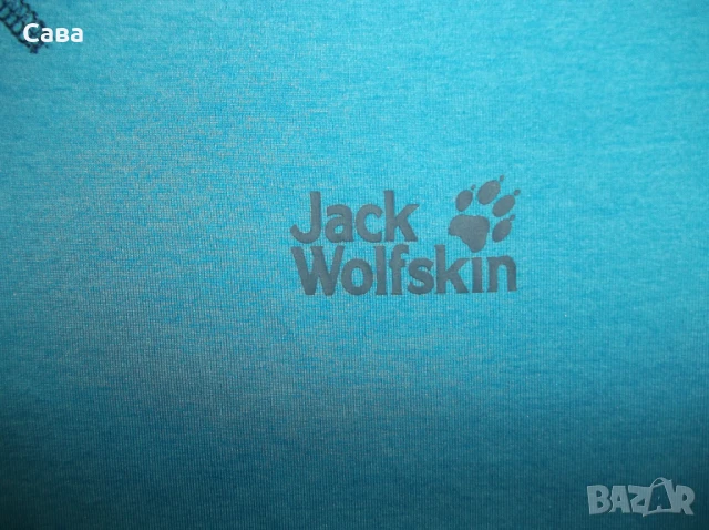 Тениска JACK WOLFSKIN  мъжка,ХЛ, снимка 3 - Тениски - 51009846
