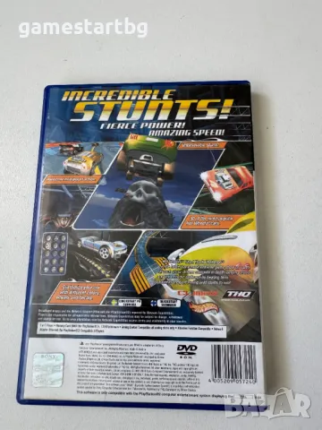 Hot Wheels Stunt Track Challenge за PS2, снимка 2 - Игри за PlayStation - 49973169