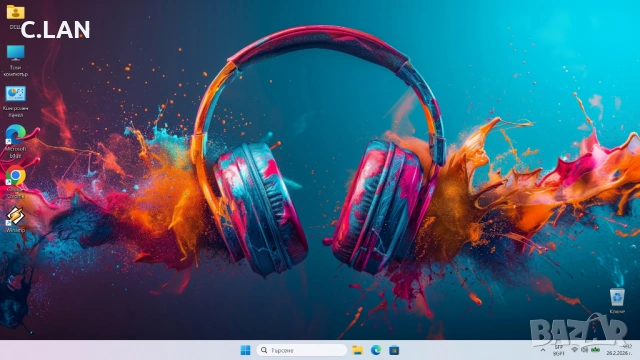 Dell Inspiron 3593 i7 1065G7/16GB/256SSD/1TB HDD/FHD, снимка 2 - Лаптопи за работа - 53641822