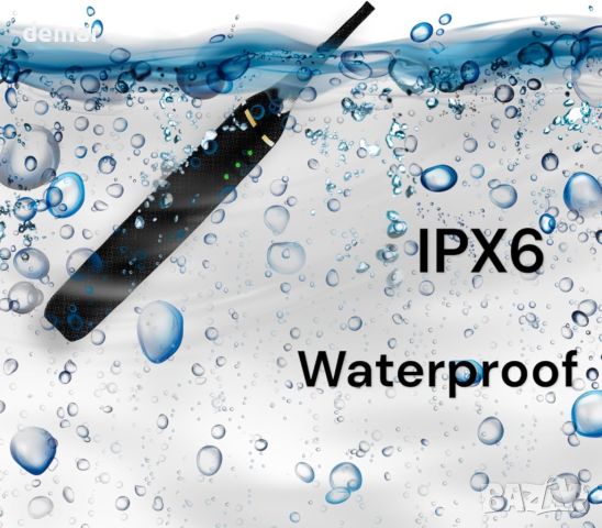 Уред за отстраняване на плака за зъби без вода, IPX6, аксесоари, USB презареждаем, снимка 4 - Други - 46394706