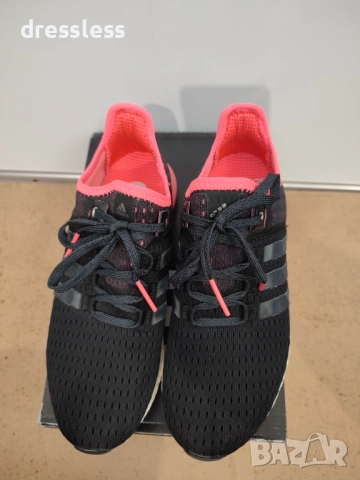 ADIDAS Climachill Gazelle Boost Black, снимка 2 - Маратонки - 52623801