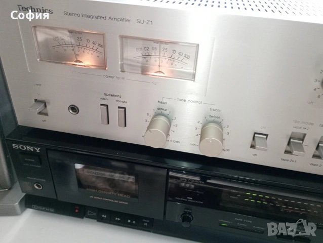 Усилвател Техникс SU-Z1 4-8 ом, снимка 3 - Ресийвъри, усилватели, смесителни пултове - 53853820